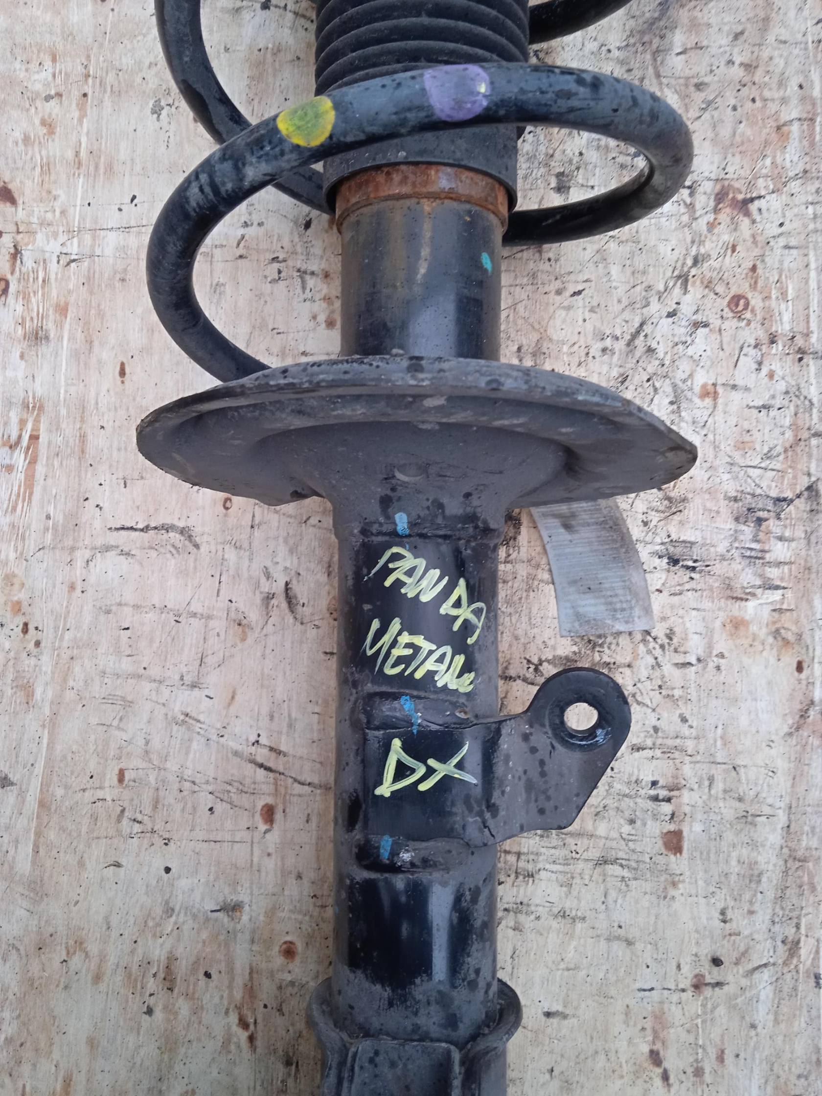 Ammortizzatore ant. dx.